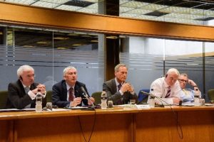 The UK Delegation meets the Committee on Addictions