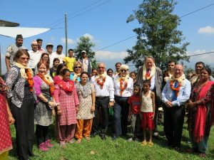 UK delegation learns how forestry and agriculture can boost the livelihoods of the poor, particularly rural women