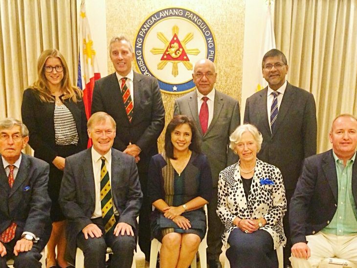 UK Delegation, accompanied by UK Ambassador, meet Philippines Vice President Robredo