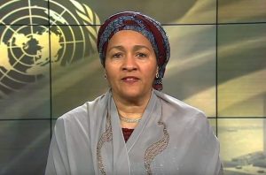 UN DSG Amina J. Mohammed spoke at the DCF