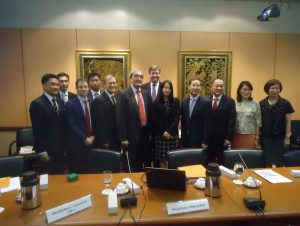 Roger Godsiff MP as Chair of the Thailand APPG led a delegation of UK parliamentarians including, Graham Brady MP and David Amess comprising a delegation on behalf of the All Party Parliamentary Group (APPG) for Thailand visited Bangkok at the invitation of the Thai Government from 10-15 November 2014.