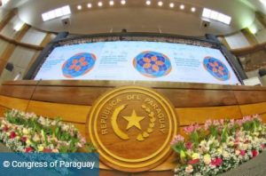 The 6th Annual IPU Global Conference of Young MPs was held in Asuncion, Paraguay