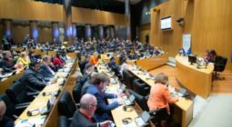 The IPU convenes to give a parliamentary voice to global debates.
