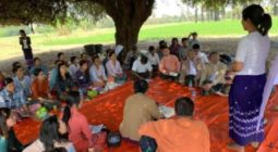 The Assembly of the Union of Myanmar has rceived support from international donors including the IPU in line with the Common Principles.