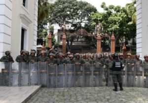 Security Forces in Venezuela have been used to obstruct the work of the legitimate elected body, the National Assembly and harass MPs