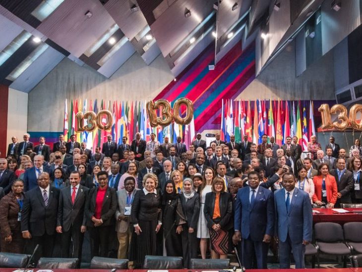 The 141st Assembly in Belgrade coincided with the IPU's 130th Anniversary celebrations.