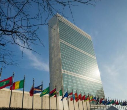 United Nations headquarters in New York. © UN Photo_Rick Bajornas