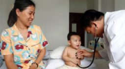 Pediatric ward in Ho Chi Minh City, Viet Nam. © GODONG / BSIP