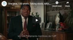 The IPU Secretary General speaks about the key achievements of the organisation in this video