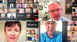 BGIPU hosted with partners a virtual briefing with British Ambassadors to Argentina, Brazil, Bolivia, Chile, Peru, and Costa Rica and Nicaragua