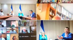 BGIPU and the Nicaraguan Embassy co-hosted a virtual bilateral meeting between members of the UK Parliament and the Nicaraguan National Assembly.