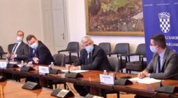 BGIPU hosted a virtual bilateral meeting between UK and Croatian Parliamentarians led by Mr Ian Liddell-Grainger MP, Vice-Chair of the BGIPU and on the Croatian side by Deputy Speaker of the Parliament, Mr Željko Reiner,