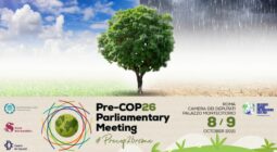 The IPU is co-organizing a Pre-COP26 Parliamentary Meeting in Rome on 8-9 October 2021 with the Italian Parliament, as part of a series of pre-COP26 events hosted by Italy.