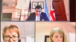 An excellent briefing by HMA Kathy Leach, on the current situation in Kazakhstan, which was supported by Lord Ahmad, Minister for Asia, and BGIPU Chair Harriett Baldwin.