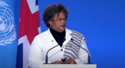 Barbados Prime Minister Mia Mottley addresses COP26