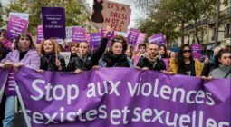 Rally in Paris, France © SERGE TENANI / HANS LUCAS / HANS LUCAS VIA AFP