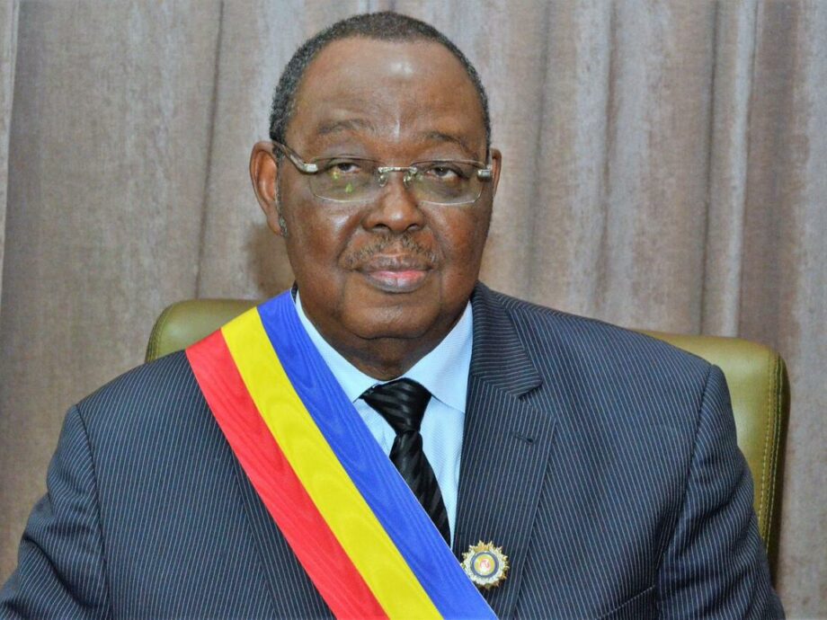 Dr. Haroun Kabadi of Chad wins the MP of the year award for 2024 BGIPU