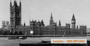 The 2nd IPU Conference was convened in London in 1890