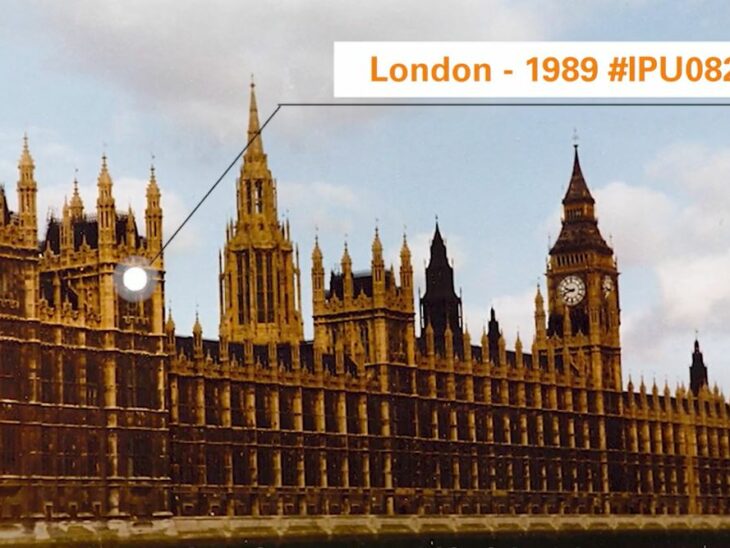 The 100th anniversary of the IPU was celebrated in London in 1989