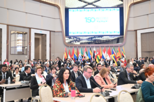 The IPU Assembly was attended by some 740 MPs among 1400 delegates with over 100 Speakers and Deputy Speakers attending.