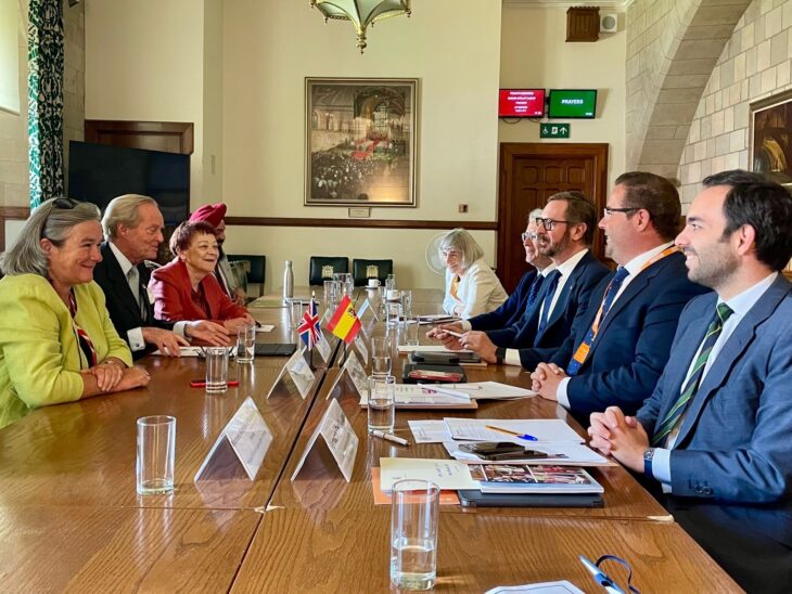 Meeting with the House of Lords European Affairs Committee