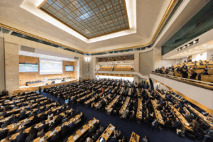 The conference was attended by 102 Speakers and more than 120 Parliaments were represented