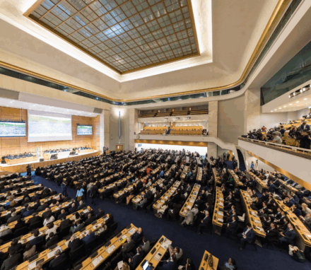 The conference was attended by 102 Speakers and more than 120 Parliaments were represented