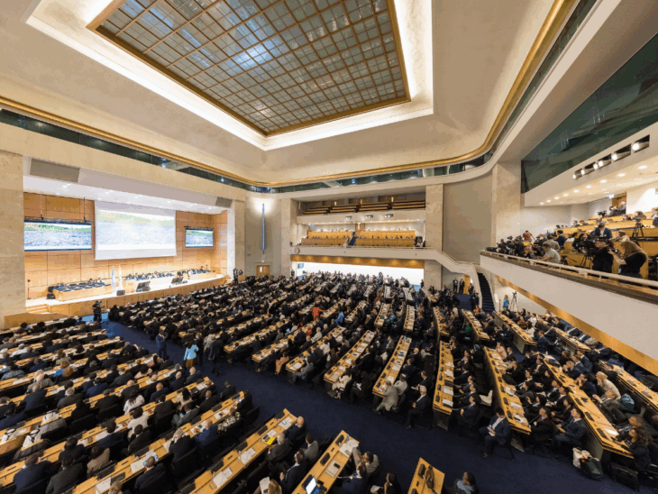 The conference was attended by 102 Speakers and more than 120 Parliaments were represented