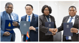 The IPU Secretary General signs agreements with Mongolia and Zambia.