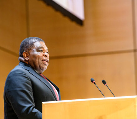 IPU Secretary General, Martin Chungong says despite its flaws, democracy remains the strongest safeguard for our nations, institutions and communities.
