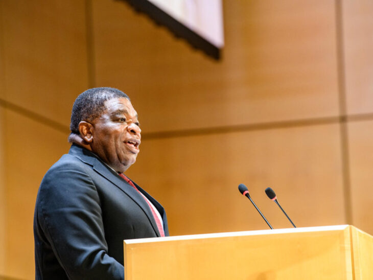 IPU Secretary General, Martin Chungong says despite its flaws, democracy remains the strongest safeguard for our nations, institutions and communities.