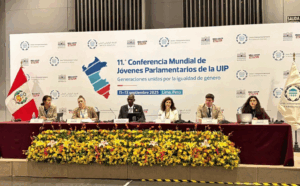 Dan Carden MP spoke on an panel of IPU data on youth participation