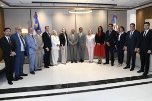 UK Delegation meet the President of the Chamber of Deputies