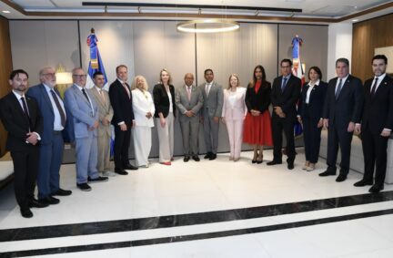 UK Delegation meet the President of the Chamber of Deputies