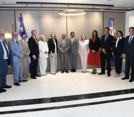 UK Delegation meet the President of the Chamber of Deputies