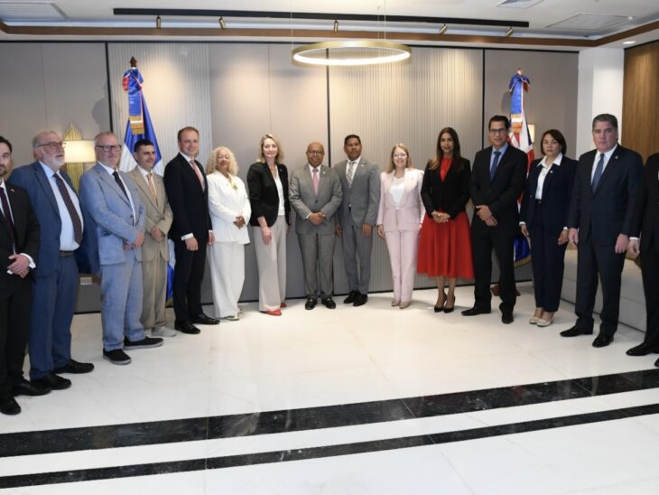 UK Delegation meet the President of the Chamber of Deputies