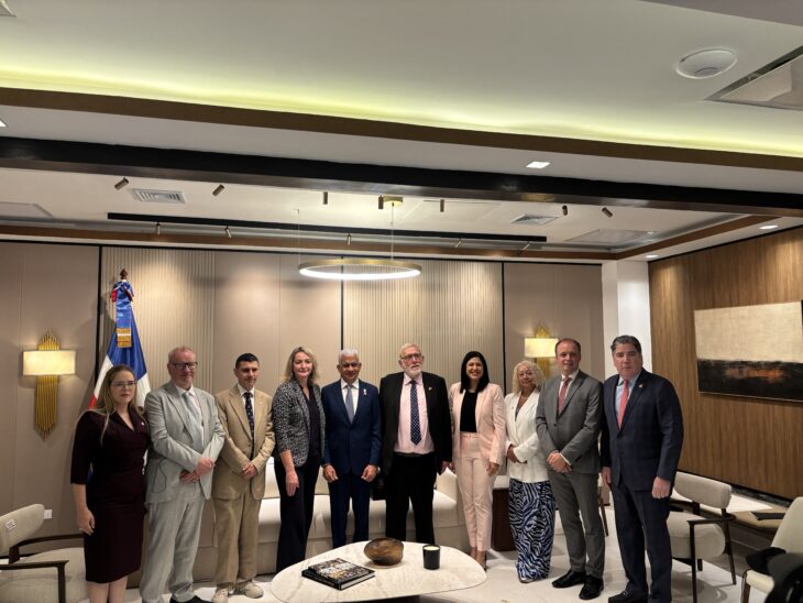 UK Delegation meet the President of the Senate