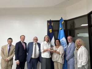 UK Delegation meets the UN Resident Coordinator