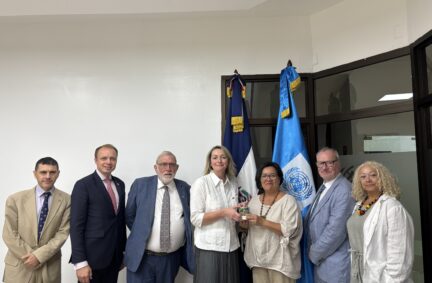 UK Delegation meets the UN Resident Coordinator