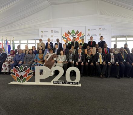 © 11th Parliamentary Speakers’ Summit (P20)
