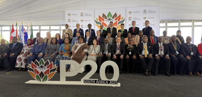 © 11th Parliamentary Speakers’ Summit (P20)