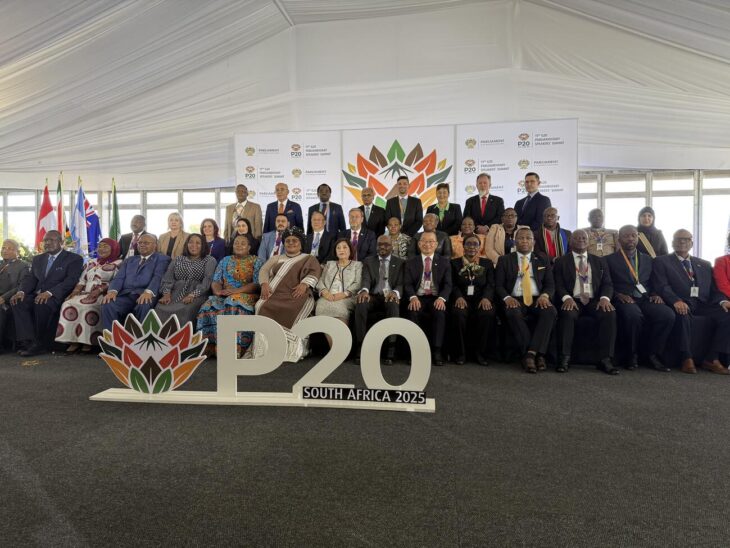 © 11th Parliamentary Speakers’ Summit (P20)