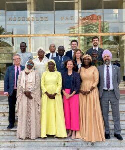 UK Delegation with the UK-Senegal Friendship Group of the Assemblée Nationale