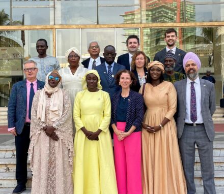 UK Delegation with the UK-Senegal Friendship Group of the Assemblée Nationale