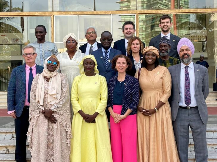 UK Delegation with the UK-Senegal Friendship Group of the Assemblée Nationale