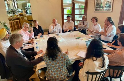 UK delegation holds discussion of the Sahel with humanitarian and development groups