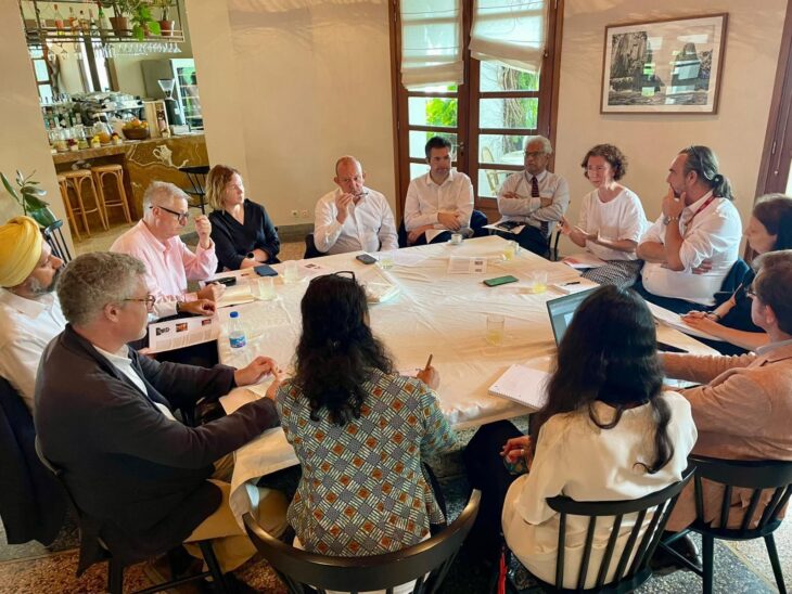 UK delegation holds discussion of the Sahel with humanitarian and development groups