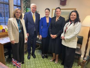 Visiting Deputy Speaker led delegation from Lithuania meet HoC Deputy Speaker Caroline Nokes MP