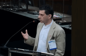 BGIPU Vice Chair Alex Sobel MP called for national parliaments to legislate on ecocide and to facilitate the mobilisation of private finance to protect ecosystems