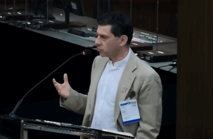 BGIPU Vice Chair Alex Sobel MP called for national parliaments to legislate on ecocide and to facilitate the mobilisation of private finance to protect ecosystems